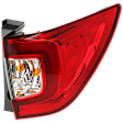 2021 Honda Pilot Elite - Passenger Side, Outer LED Tail Light, With bulb(s), Mounts on Body, OE Replacement