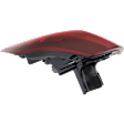 Passenger Side Tail Light, With bulb(s), LED