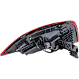 Passenger Side Tail Light, With bulb(s), LED