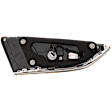 Passenger Side, Inner LED Tail Light, With bulb(s), OE Replacement