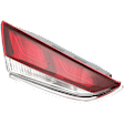 Driver Side, Inner LED Tail Light, With bulb(s), OE Replacement