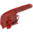 Driver Side, Outer Tail Light, with Bulb, Halogen, Mounts On Body