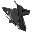 Passenger Side, Outer Tail Light, with Bulb, Halogen, USA Built Vehicle, Mounts On Body