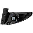 Driver Side, Outer Tail Light, with Bulb, Halogen, USA Built Vehicle, Mounts On Body, CAPA CERTIFIED