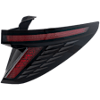 Passenger Side Tail Light, with Bulb, LED, 4 Cyl., 2.5L Engine, USA Built Vehicle