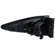 Passenger Side Tail Light, with Bulb, LED, 4 Cyl., 2.5L Engine, USA Built Vehicle, CAPA CERTIFIED