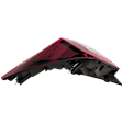 2022 Honda Passport - Driver Side, Outer Halogen/LED Tail Light, With bulb(s), Mounts on Body, OE Replacement, CAPA Certified