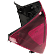 2022 Honda Passport - Driver Side, Outer Halogen/LED Tail Light, With bulb(s), Mounts on Body, OE Replacement, CAPA Certified