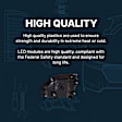 2022 Honda Passport - Driver Side, Outer Halogen/LED Tail Light, With bulb(s), Mounts on Body, OE Replacement, CAPA Certified