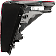 2022 Honda Passport - Driver Side, Outer Halogen/LED Tail Light, With bulb(s), Mounts on Body, OE Replacement, CAPA Certified