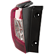 2022 Honda Passport - Driver Side, Outer Halogen/LED Tail Light, With bulb(s), Mounts on Body, OE Replacement, CAPA Certified