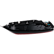 Driver Side, Inner LED Tail Light, With bulb(s), OE Replacement