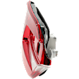 Driver Side, Inner Tail Light, with Bulb, LED, Clear Lens, 6 Cyl., 3.5L Engine