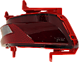 Passenger Side Back Up Light With bulb(s)