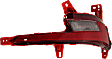 Passenger Side Back Up Light With bulb(s)