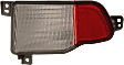 Passenger Side Back Up Light, with Bulb, Halogen, 6 Cyl., 3.5L Engine