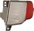 Passenger Side Back Up Light, with Bulb, Halogen, 6 Cyl., 3.5L Engine