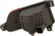 Passenger Side Back Up Light, with Bulb, Halogen, 6 Cyl., 3.5L Engine