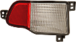 Driver Side Back Up Light, with Bulb, Halogen, 6 Cyl., 3.5L Engine