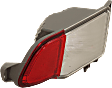 Driver Side Back Up Light, with Bulb, Halogen, 6 Cyl., 3.5L Engine