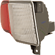 Driver Side Back Up Light, with Bulb, Halogen, 6 Cyl., 3.5L Engine