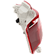 Driver Side Back Up Light, with Bulb, Halogen, 6 Cyl., 3.8L Engine