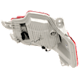 Driver Side Back Up Light, with Bulb, Halogen, 6 Cyl., 3.8L Engine