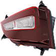 Passenger Side Back Up Light With bulb(s)