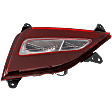 Driver Side Back Up Light With bulb(s)
