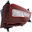Driver Side Back Up Light With bulb(s)