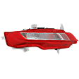 Passenger Side Back Up Light, CAPA CERTIFIED