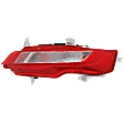 Driver Side Back Up Light, CAPA CERTIFIED
