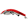 Driver Side Back Up Light, CAPA CERTIFIED