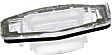 Rear, Driver or Passenger Side License Plate Light