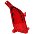 Bumper Reflector, 4 Cyl., 1.6L Engine, CAPA CERTIFIED