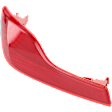 Rear, Passenger Side Bumper Reflector