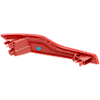 Rear, Driver Side Bumper Reflector