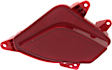 Rear, Passenger Side Bumper Reflector