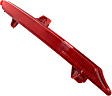 Rear, Passenger Side Bumper Reflector