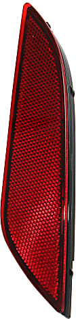 Rear, Passenger Side Bumper Reflector, CAPA Certified