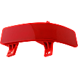 Rear, Passenger Side Bumper Reflector