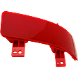 Rear, Passenger Side Bumper Reflector