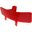 Rear, Passenger Side Bumper Reflector