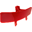Rear, Driver Side Bumper Reflector
