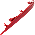 Rear, Passenger Side Bumper Reflector, Sedan