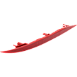 Rear, Driver Side Bumper Reflector, Sedan