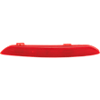 Rear, Passenger Side Bumper Reflector, Hatchback
