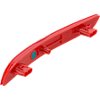 Rear, Passenger Side Bumper Reflector