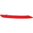 2023 Honda Accord EX - Rear, Passenger Side Bumper Reflector, CAPA Certified
