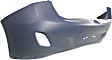 Rear Primed Bumper Cover